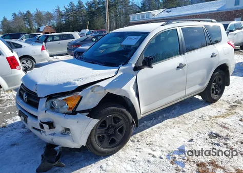 2010 Toyota Rav4 z USA, uszkodzony, nr VIN JTMBF4DV6AD033177